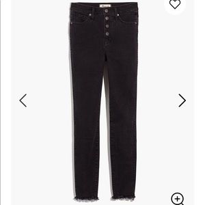 Madewell 10" High-Rise Skinny Jeans